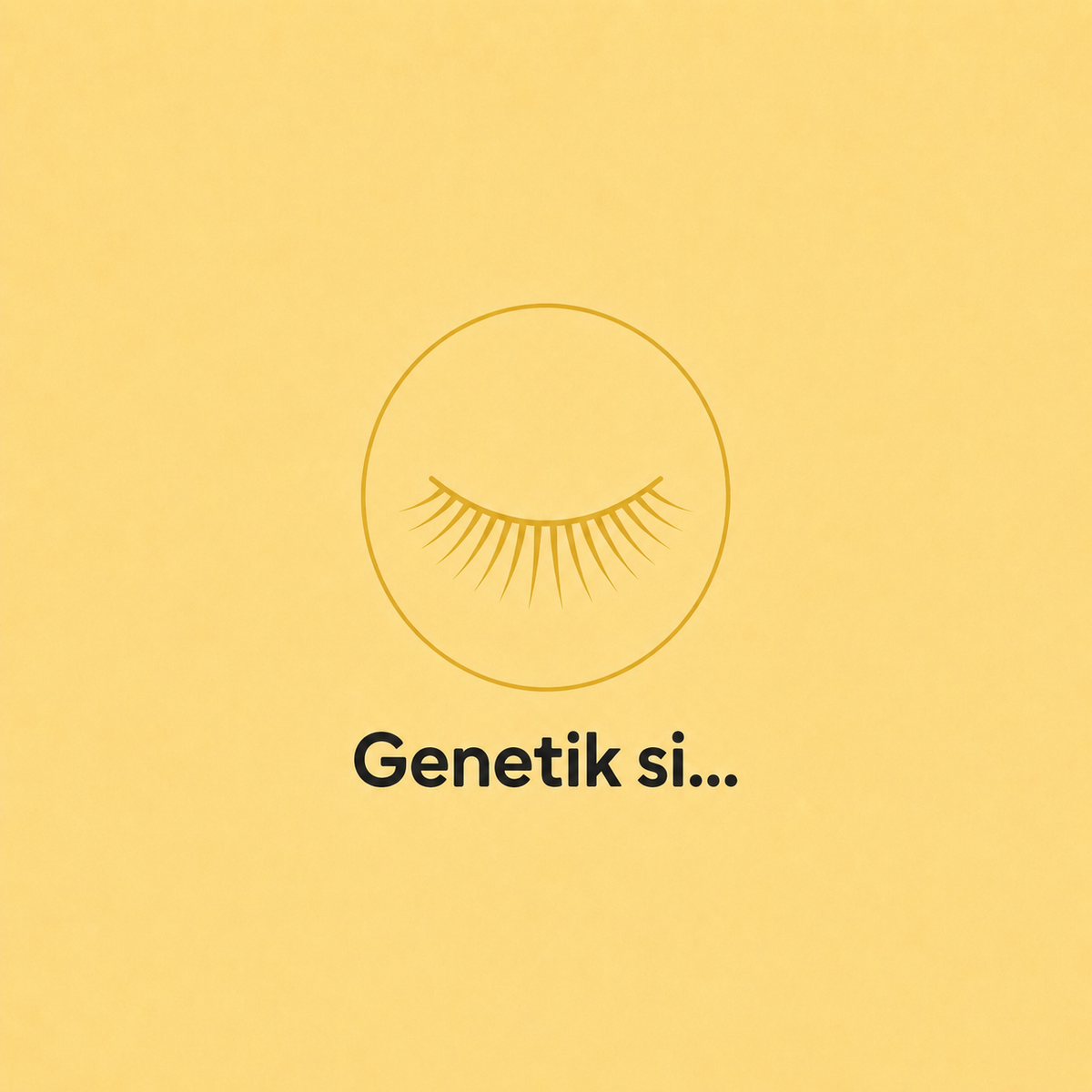 Genetik ® Crecimiento de Pestañas.