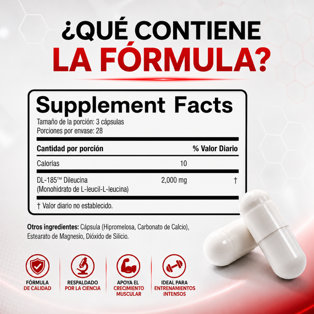 MUSCLE PEPTIDE® – Apoyo muscular y rendimiento masculino