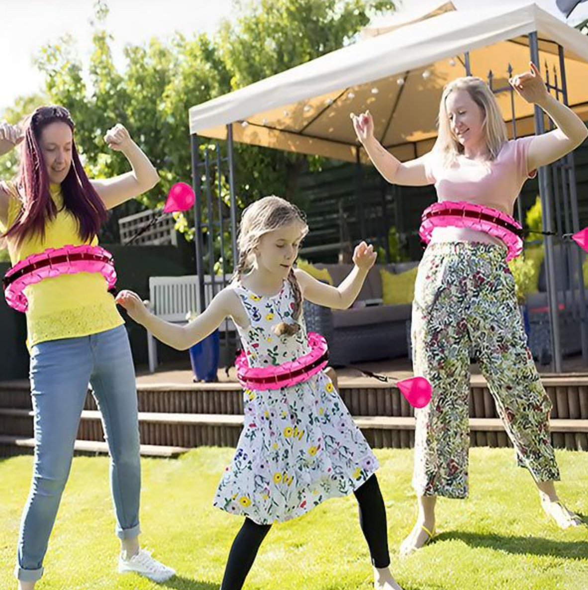 SPINSLIM | Aro de hula hoop con peso para quemar grasa