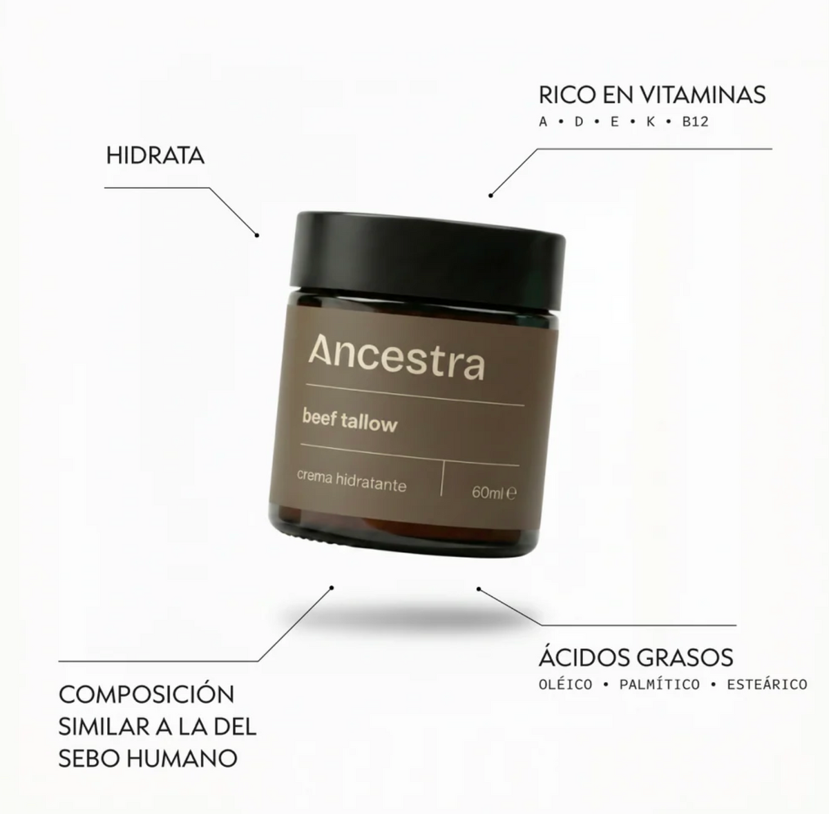 Ancestra - Crema Hidratante