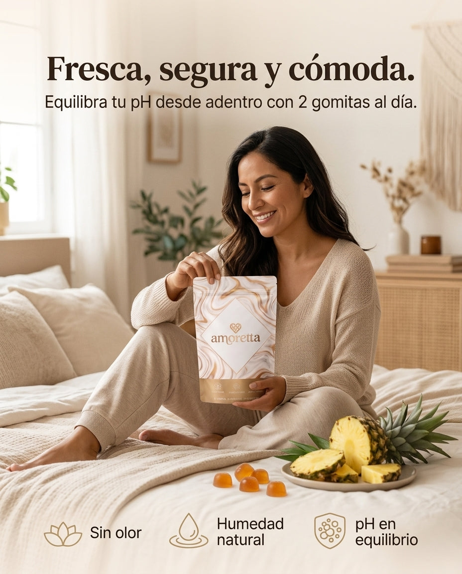 Fresca, segura y cómoda