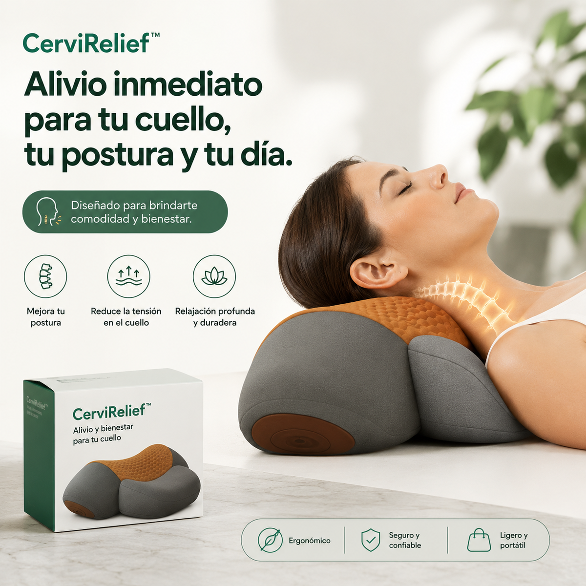 CerviRelief alivio para tu cuello