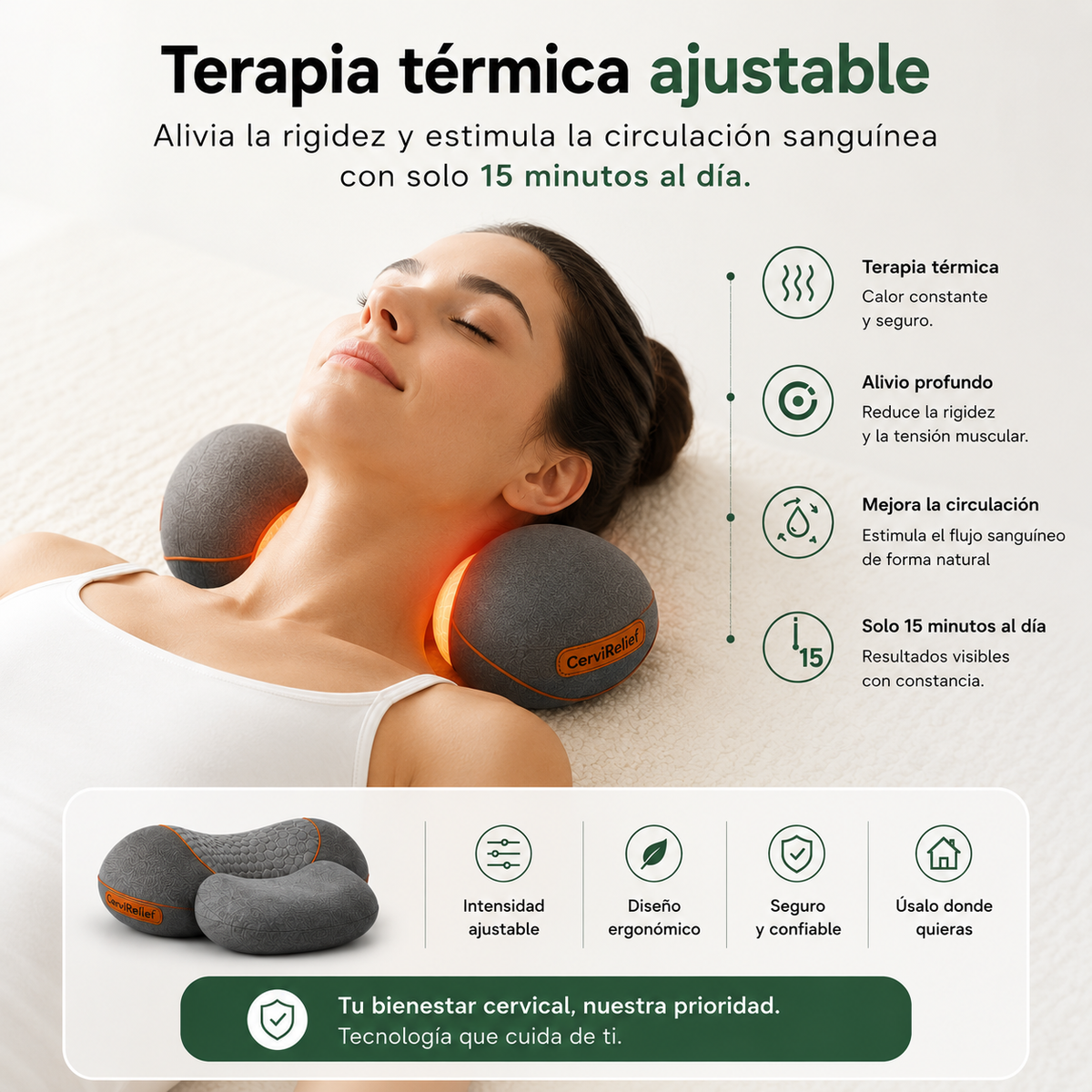 CerviRelief terapia térmica