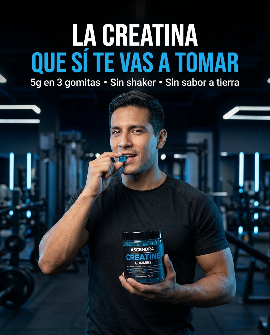 La creatina que sí te vas a tomar
