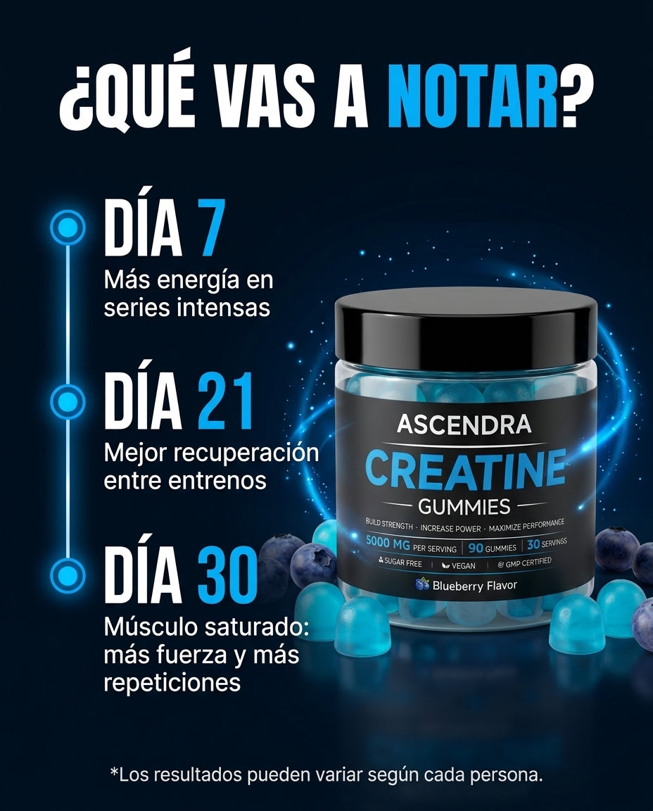 Qué vas a notar