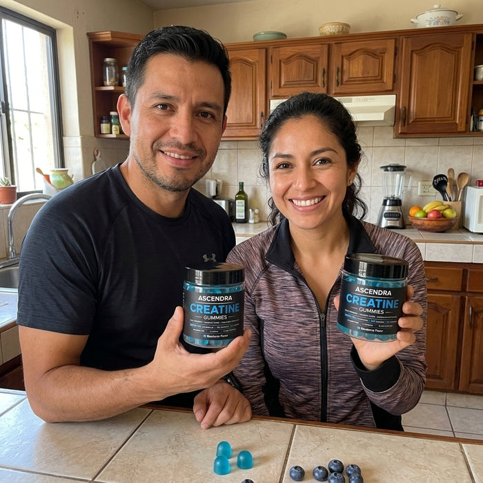 Clientes con Creatine Gummies