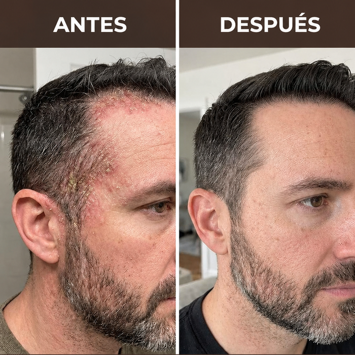 Antes y después Herbora