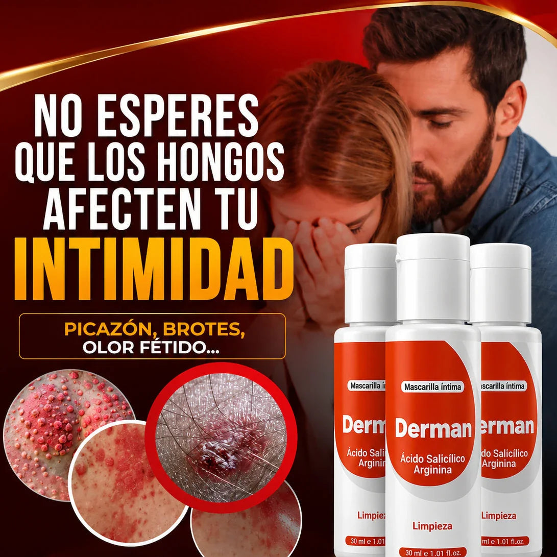 Derman — Crema Íntima Masculina