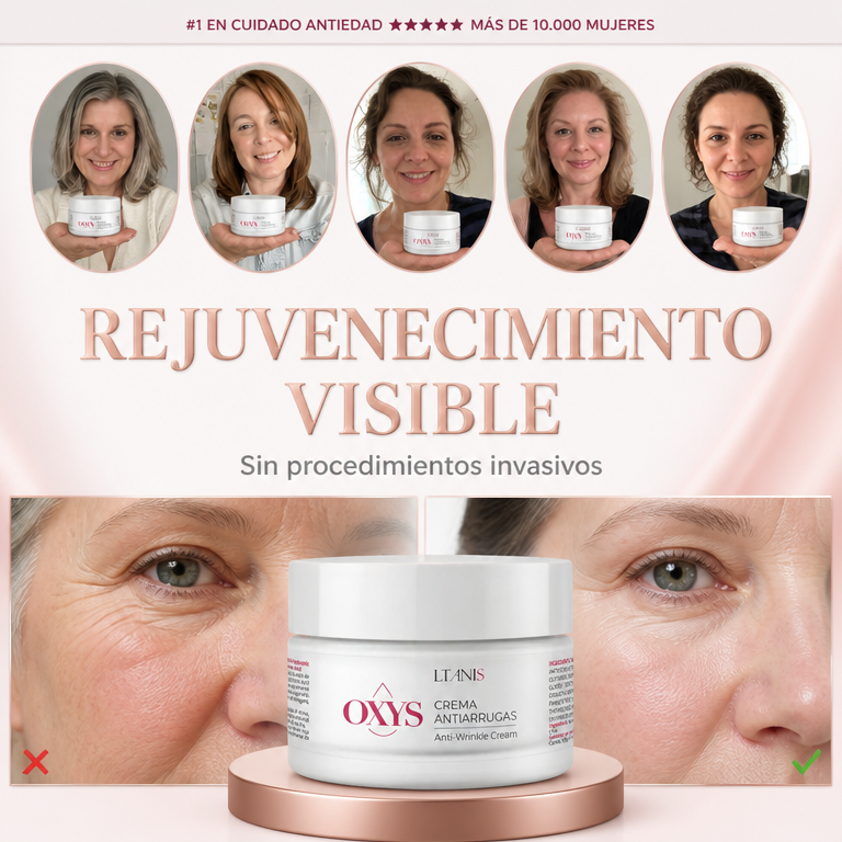 OXYS - CREMA ANTIARRUGAS OXYS