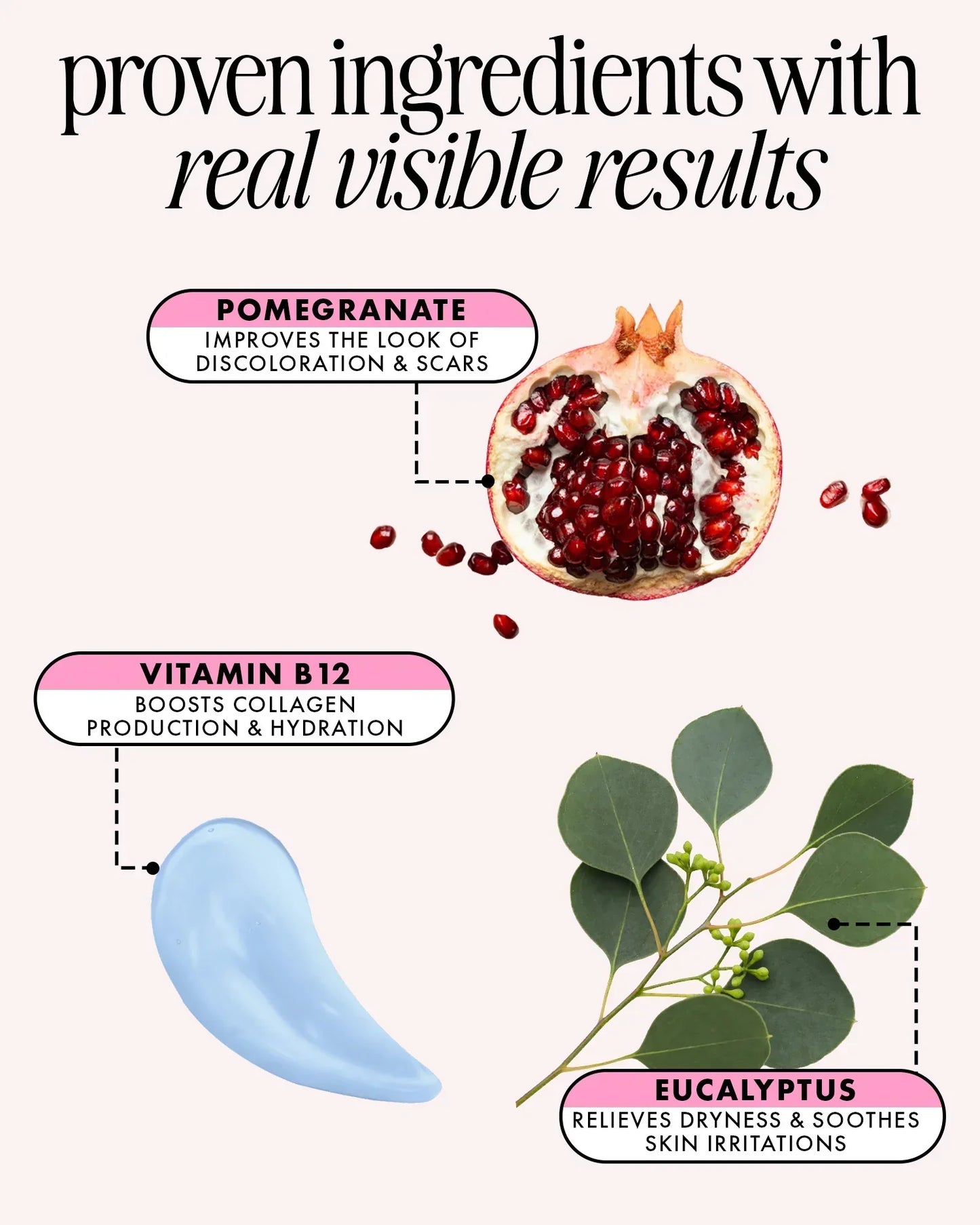 Viral Poción Corporal Jelly Booster para Pigmentación