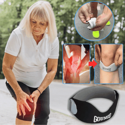 KneeFlex™ | Rodillera Patelar para Alivio del Dolor de Rodilla