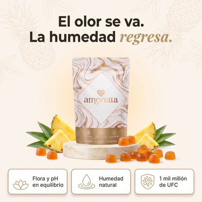 Amoretta gomitas probióticas