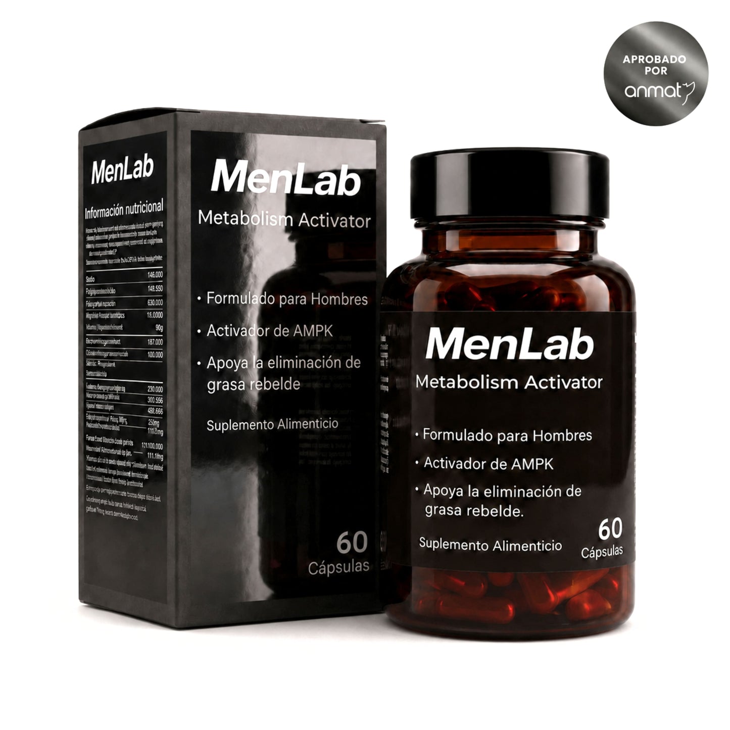 MenLab® - Recuperá un aspecto firme y masculino.