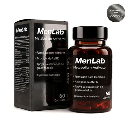 MenLab® - Recuperá un aspecto firme y masculino.