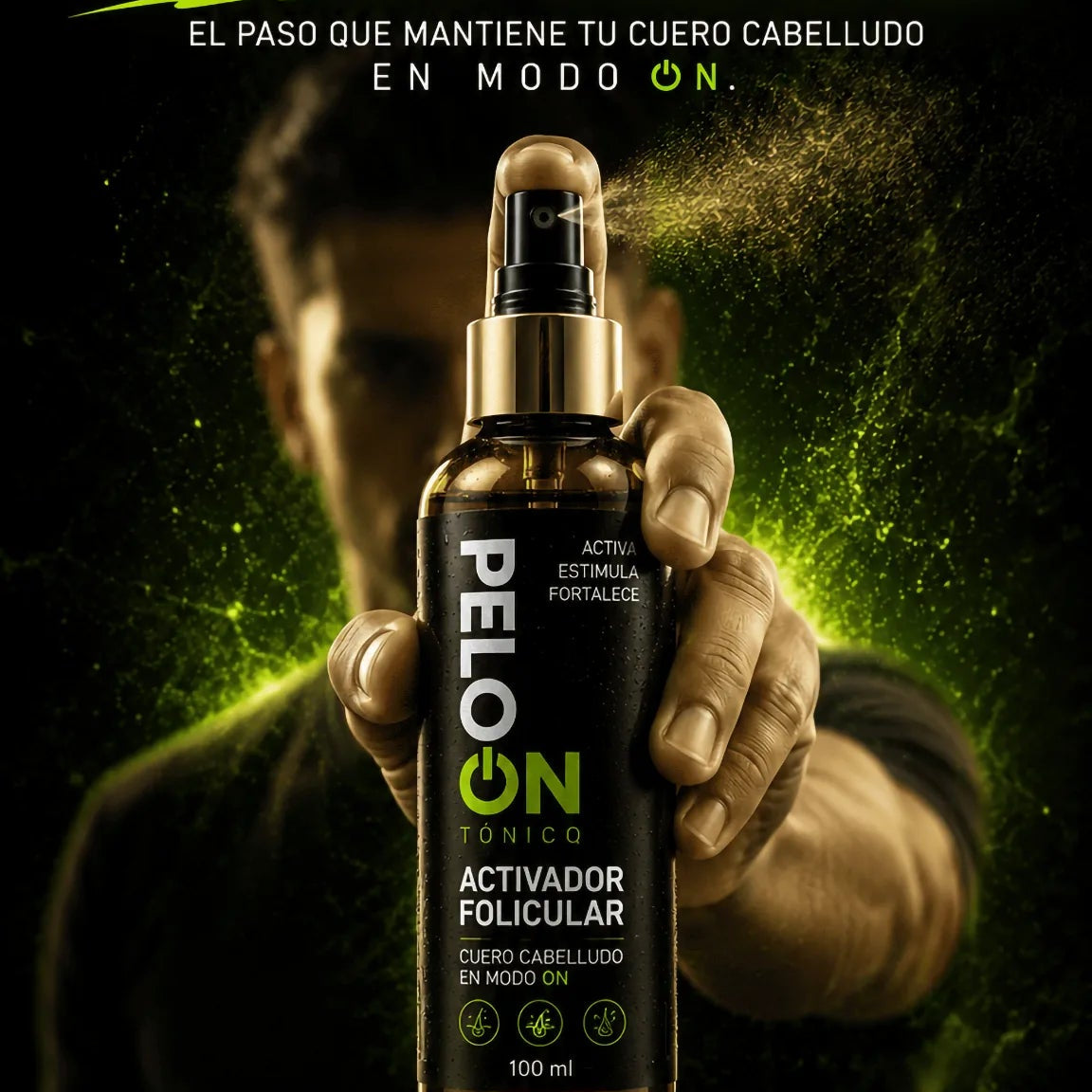 TÓNICO PELO ON