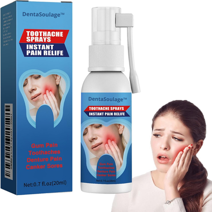 DentaSoulage™ | Alivia el dolor y la irritación en minutos, de forma natural y segura.