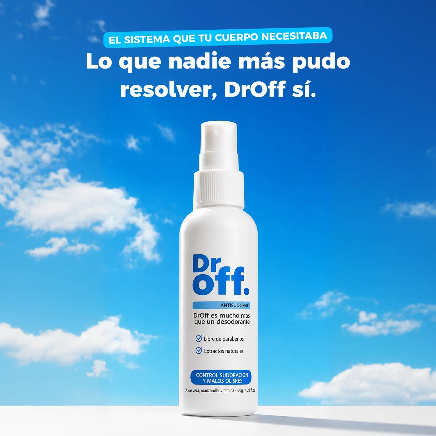 Dr. Off - Spray antisudoral