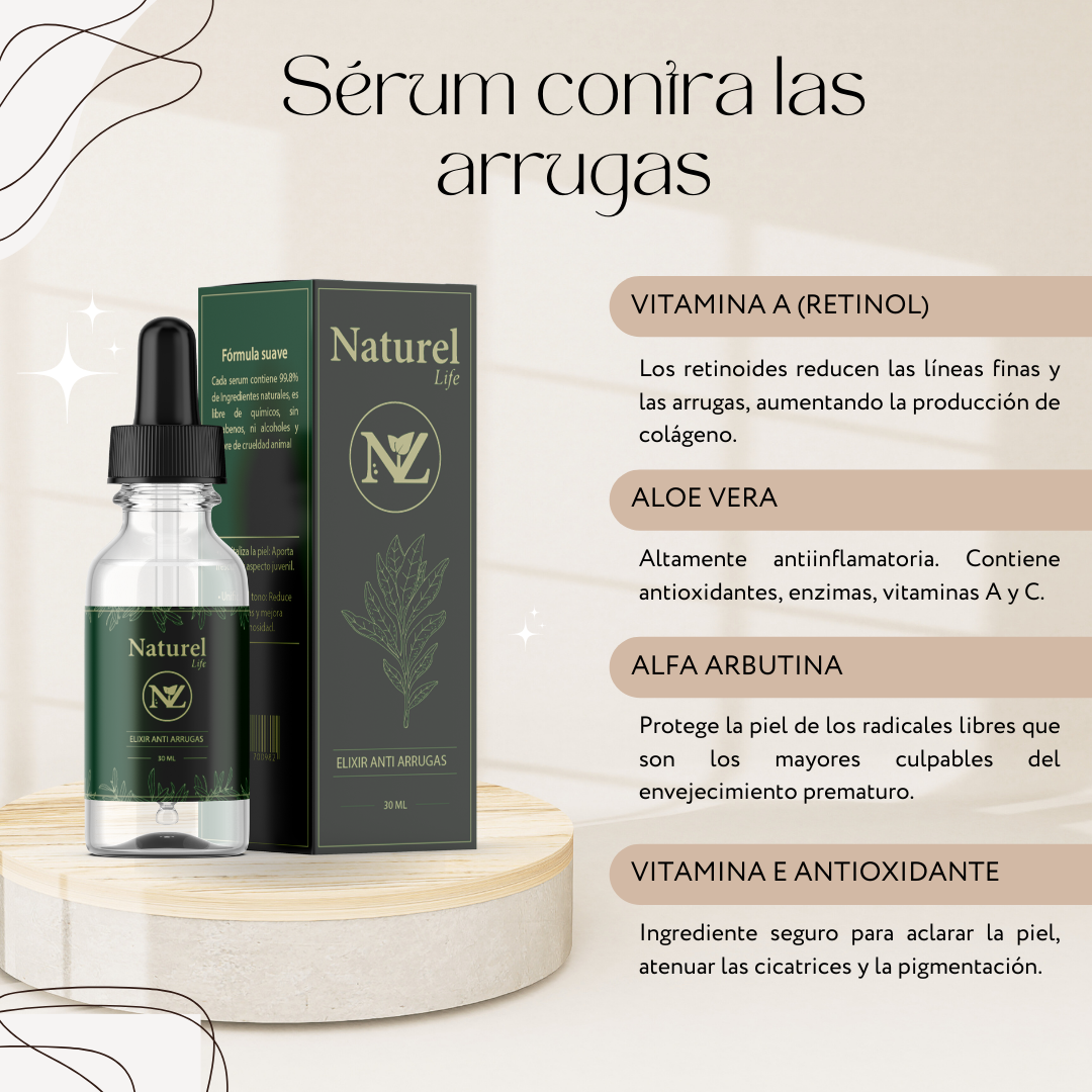 SERUM NZ ANTIARRUGAS