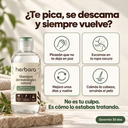 Herbora shampoo
