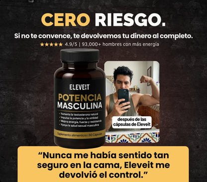 Cápsulas - Potencia Masculina