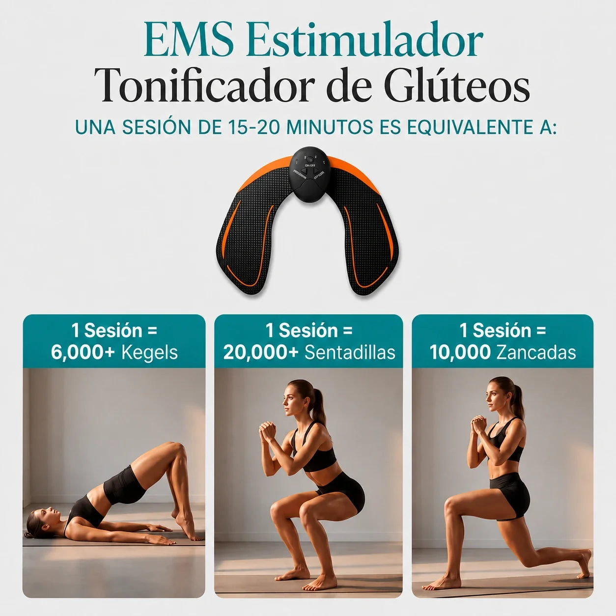 GluteFit® - Estimulador de Gluteos