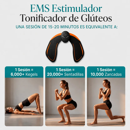 GluteFit® - Estimulador de Gluteos