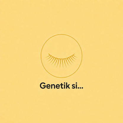 Genetik ®  Crecimiento de Pestañas.