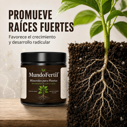 MundoFértil . Minerales para plantas