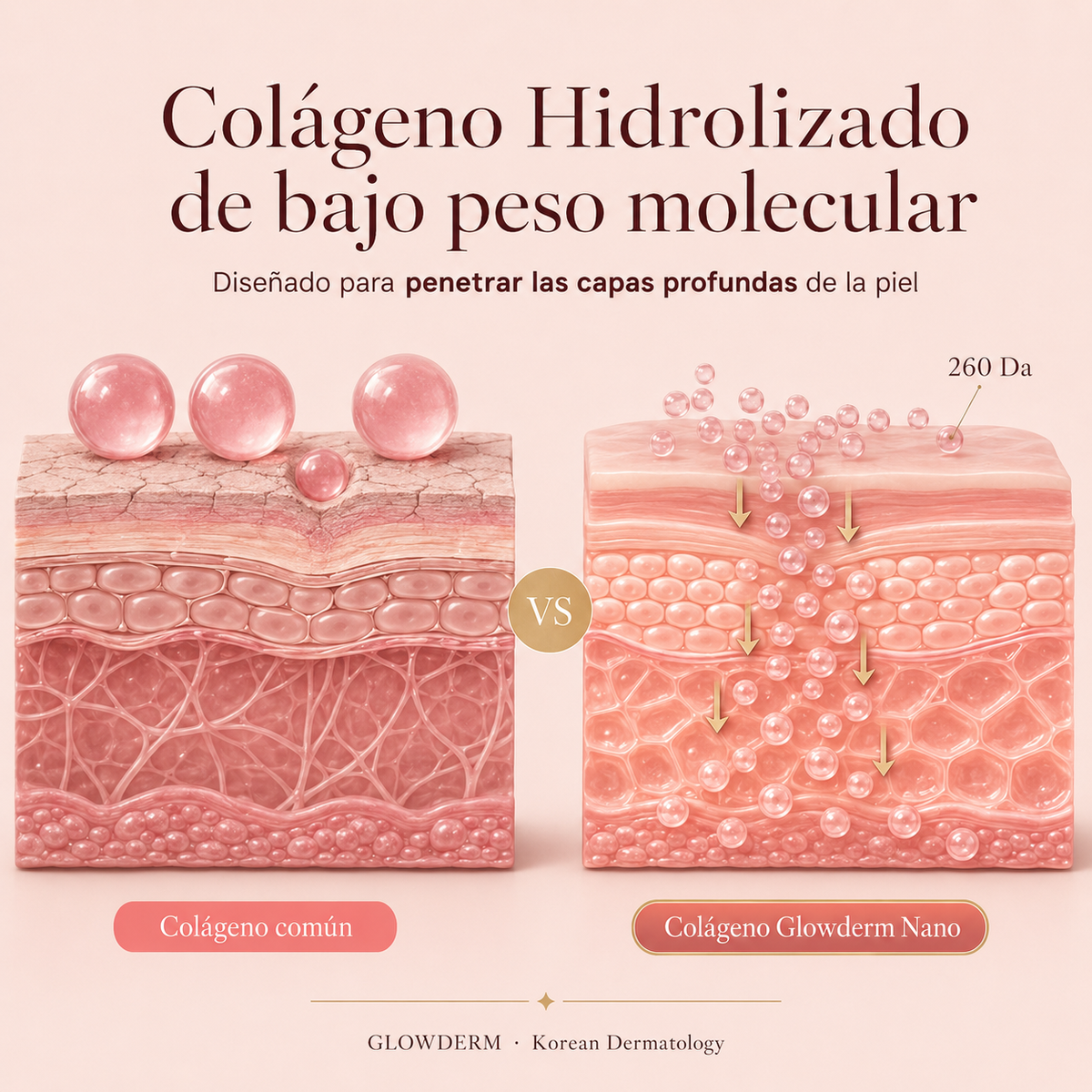Colágeno hidrolizado