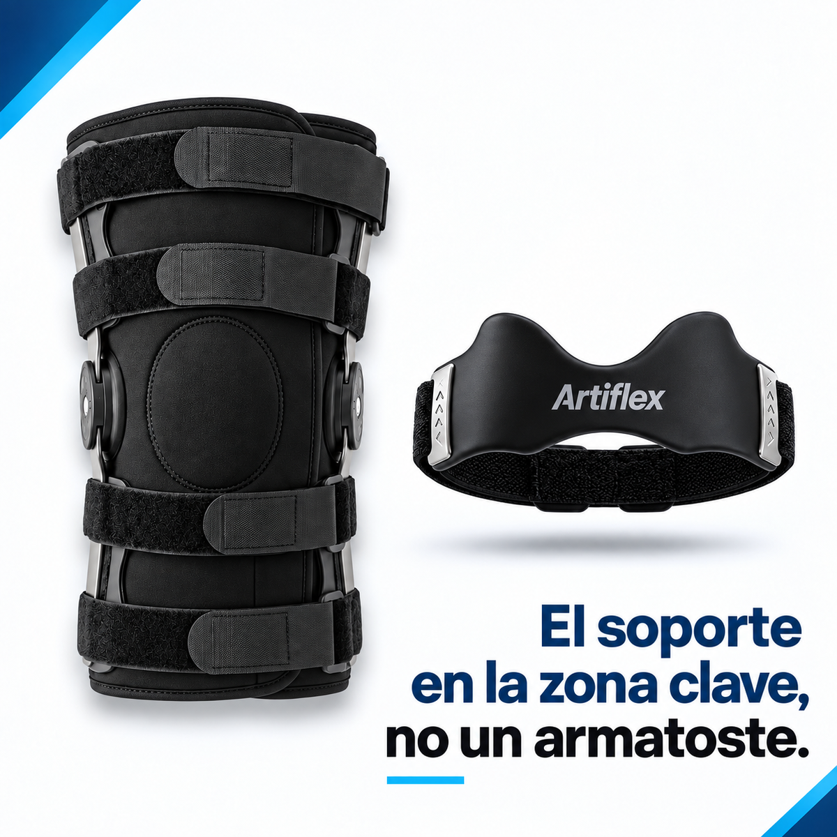 Artiflex® Stryde | Soporte rotuliano para seguir en movimiento