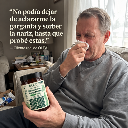 Gominolas de Musgo Marino 16 en 1 Para Eliminar la Mucosidad & Recuperar la Salud Respiratoria