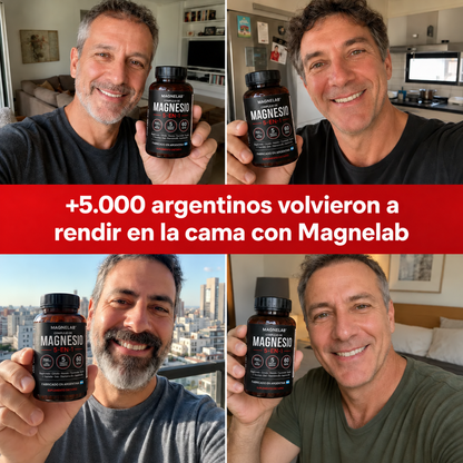 Magnelab® Gomitas de Magnesio 5 en 1