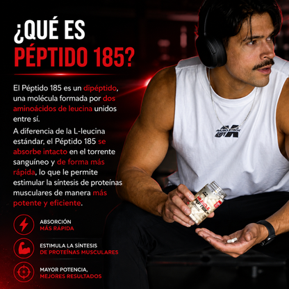 MUSCLE PEPTIDE® – Apoyo muscular y rendimiento masculino