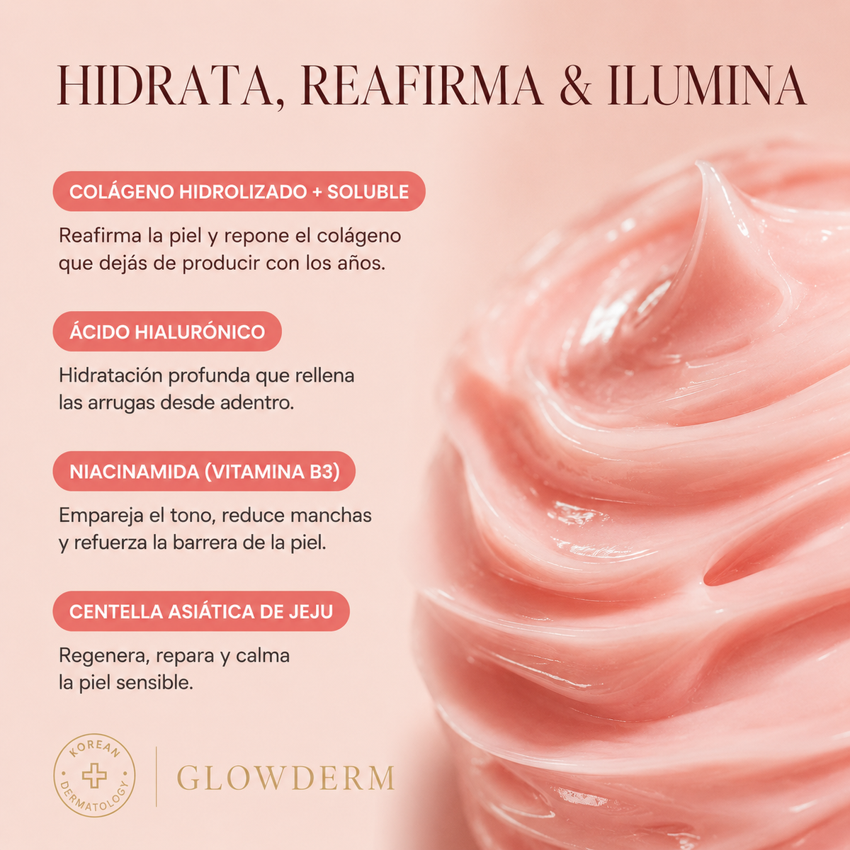 Hidrata, reafirma e ilumina
