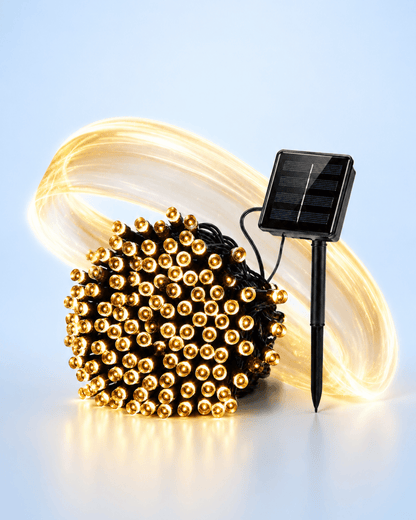 Compra 1 Lleva 3 - Luces Solares Navideñas (30 metros)