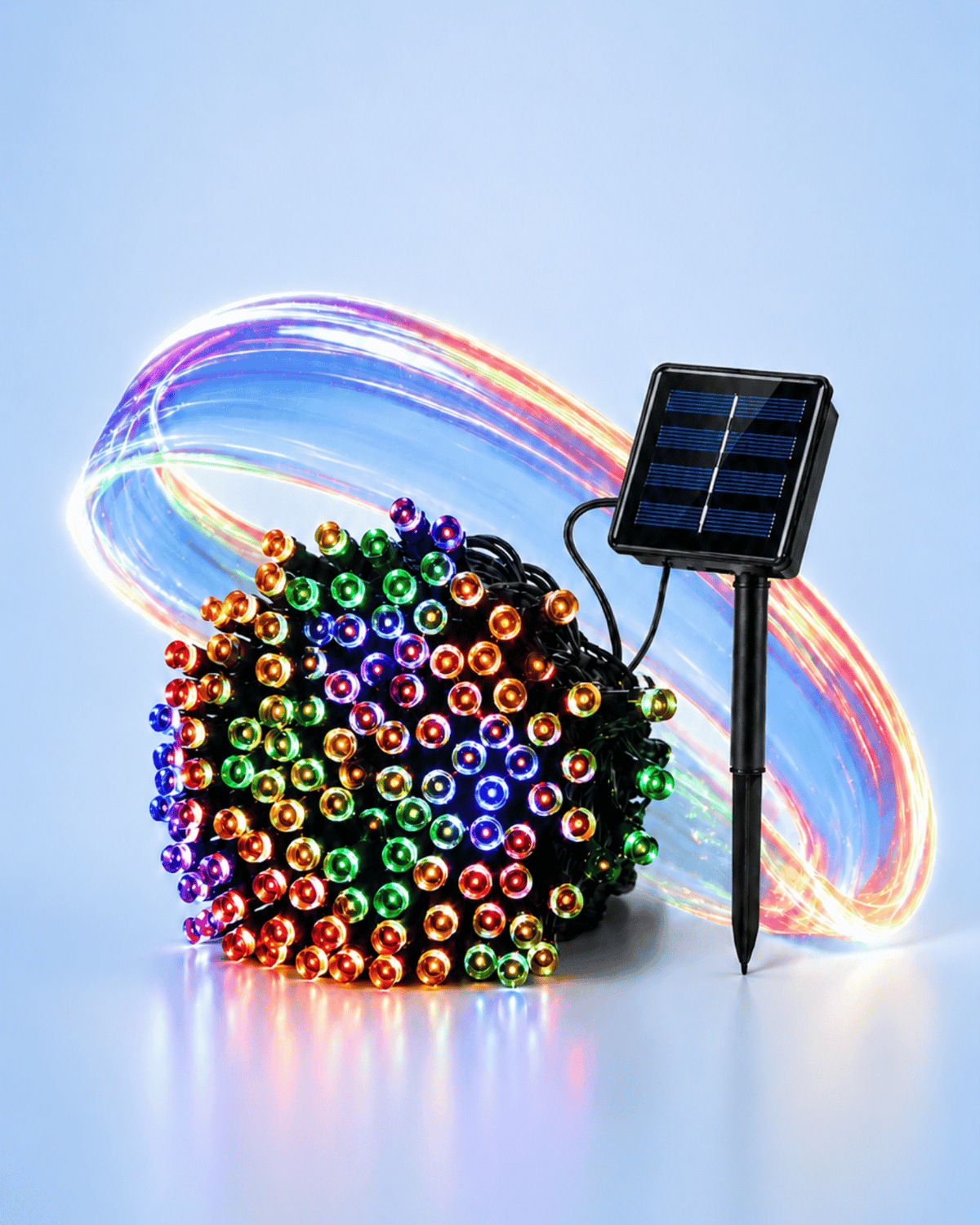 Compra 1 Lleva 3 - Luces Solares Navideñas (30 metros)