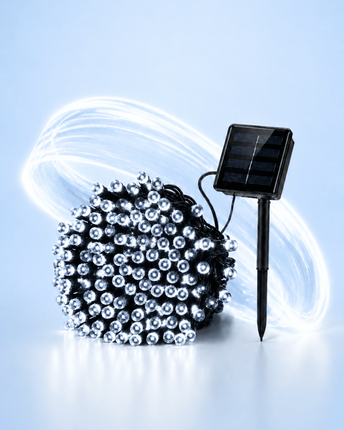 Compra 1 Lleva 3 - Luces Solares Navideñas (30 metros)