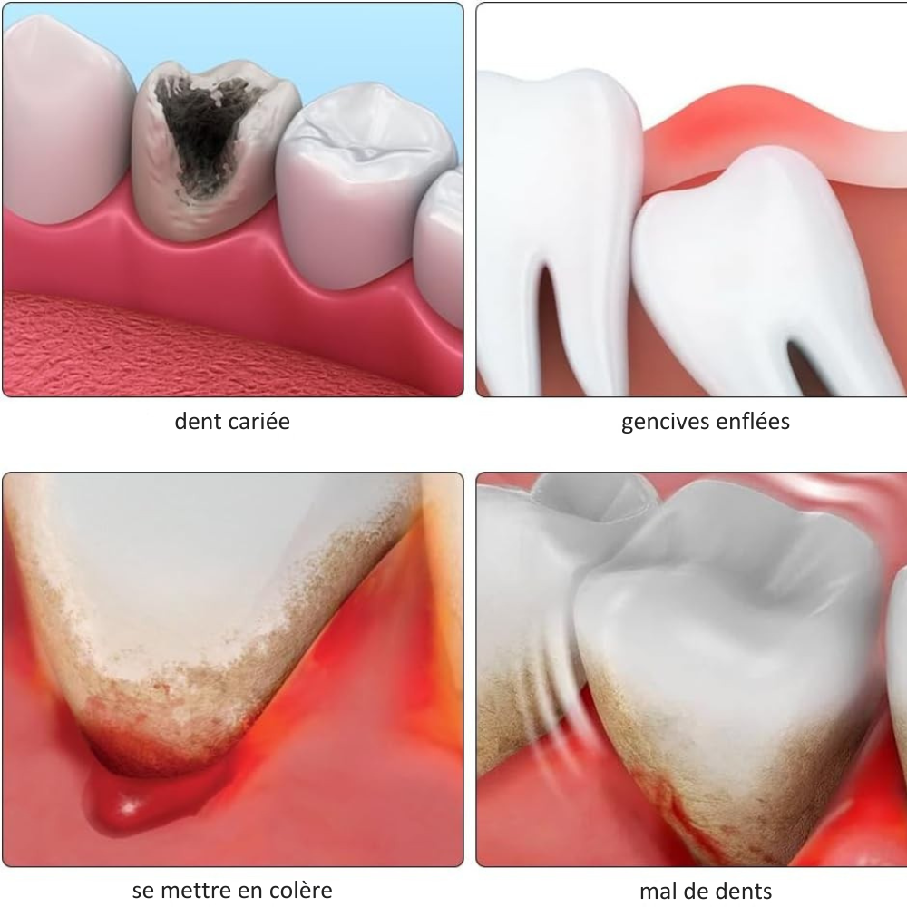 DentaSoulage™ | Alivia el dolor y la irritación en minutos, de forma natural y segura.