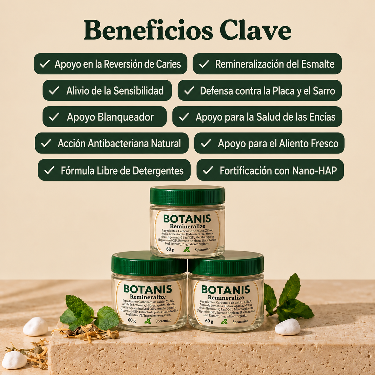 Botanis | Conservá tus dientes por más tiempo
