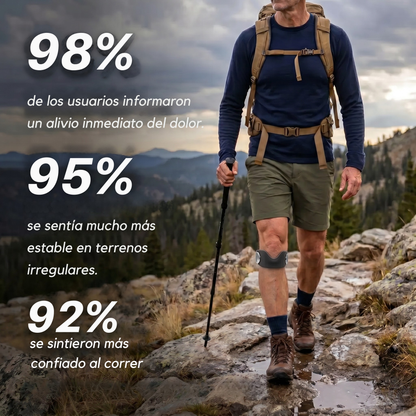 KneeFlex™ | Rodillera Patelar para Alivio del Dolor de Rodilla
