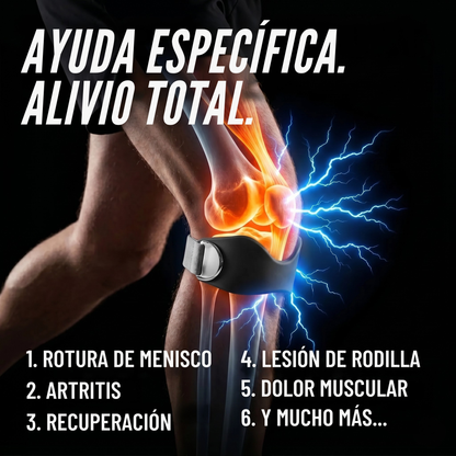 KneeFlex™ | Rodillera Patelar para Alivio del Dolor de Rodilla