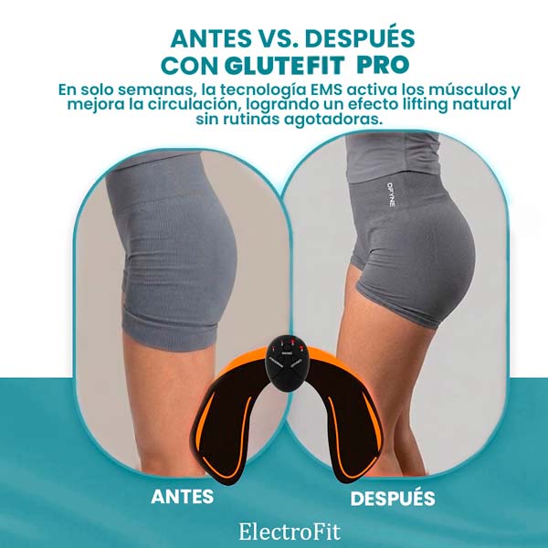 GluteFit® - Estimulador de Gluteos