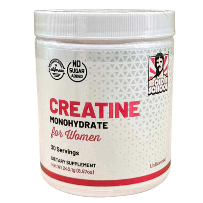 Creatina Monohidratada para mujeres - Fuerza, Energía y Rendimiento en cada dosis.