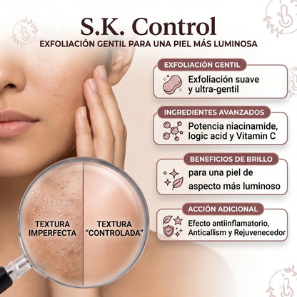 S.K Control - Exfoliante