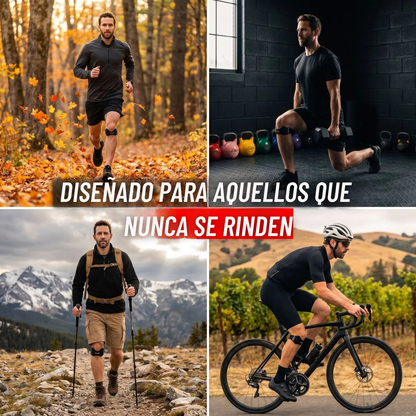 KneeFlex™ | Rodillera Patelar para Alivio del Dolor de Rodilla