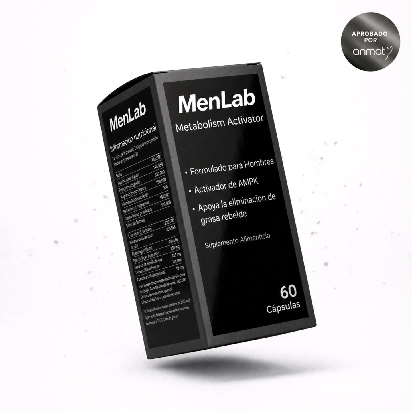 MenLab® - Recuperá un aspecto firme y masculino.