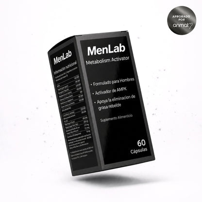 MenLab® - Recuperá un aspecto firme y masculino.