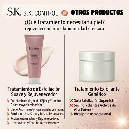 S.K Control - Exfoliante
