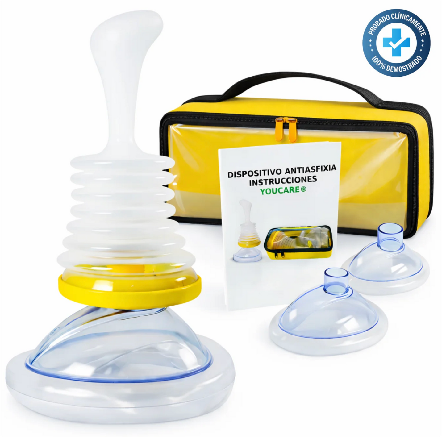Kit Anti Asfixia Para Niños y Adultos