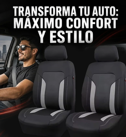 FORROS UNIVERSALES PARA AUTOS JUEGO PARA LOS 5 ASIENTOS